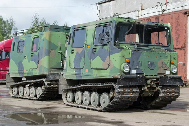 Hagglunds BV-206 AMT