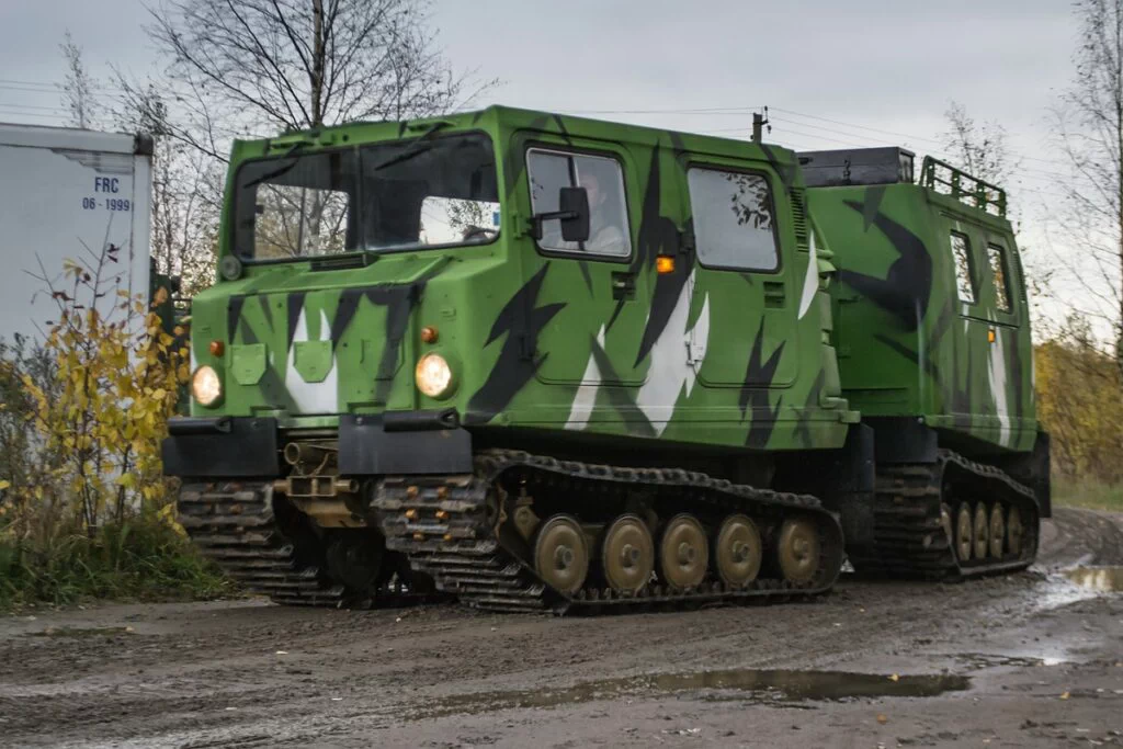 Hagglunds BV-206 D5