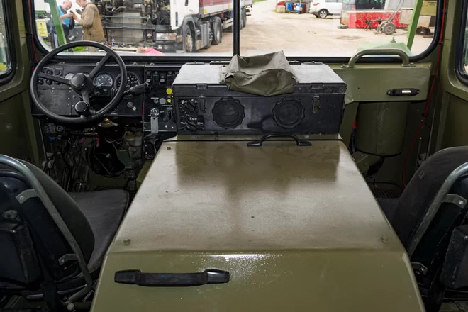 Передняя кабина BV-206 Лось